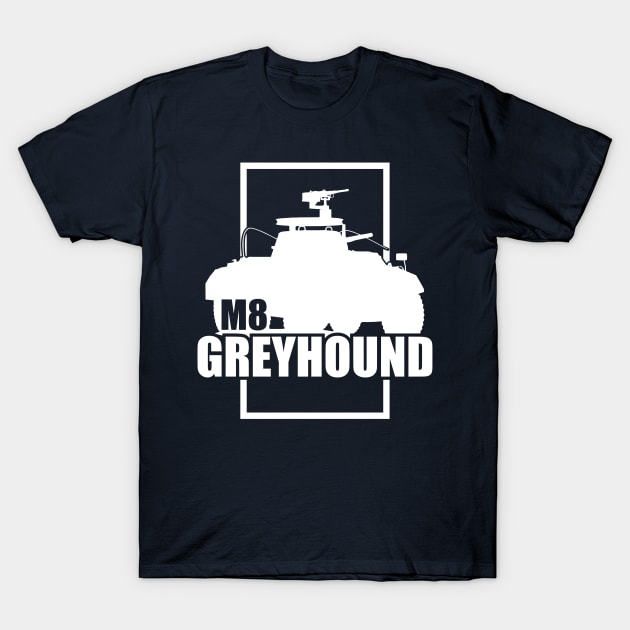 M8 Greyhound T-Shirt by TCP